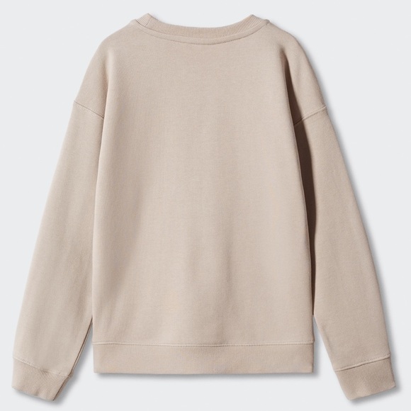 NWT Mango T-REX Cartoon Cotton Sweatshirt size 5-6 🦖 - Picture 10 of 15